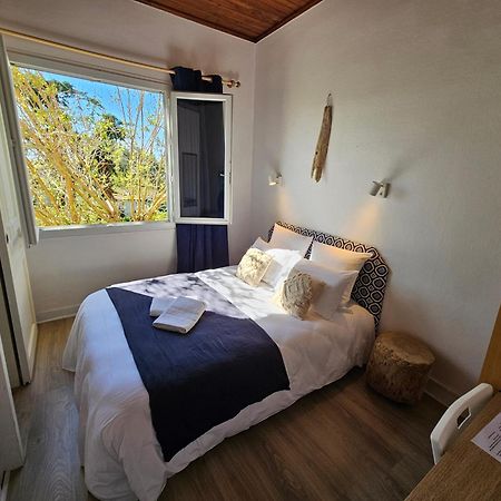 Hotel Au Bon Landais Biscarrosse-Plage Ngoại thất bức ảnh