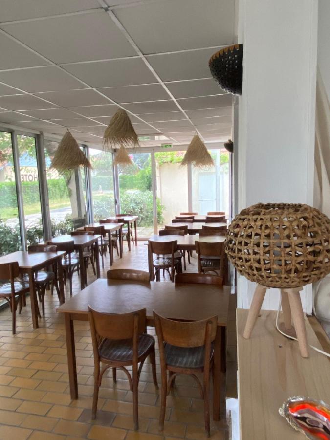 Hotel Au Bon Landais Biscarrosse-Plage Ngoại thất bức ảnh