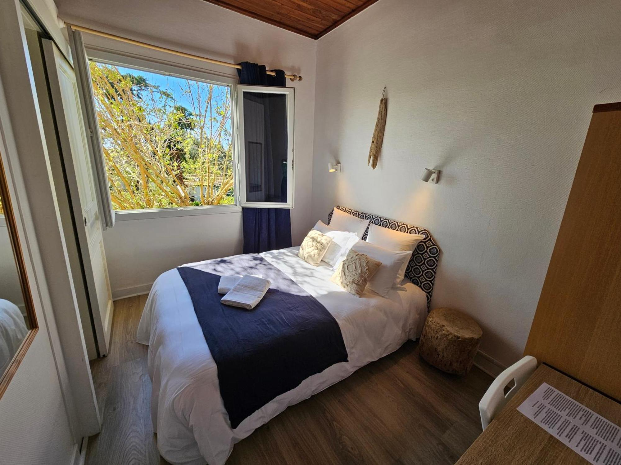 Hotel Au Bon Landais Biscarrosse-Plage Ngoại thất bức ảnh