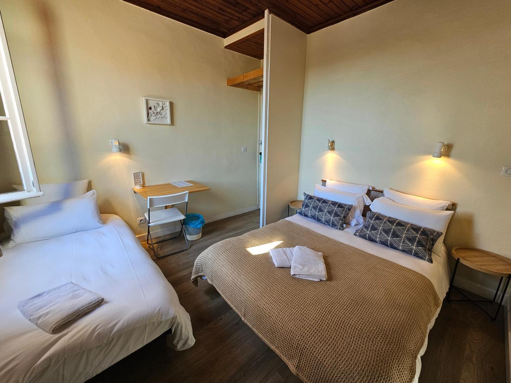 Hotel Au Bon Landais Biscarrosse-Plage Ngoại thất bức ảnh