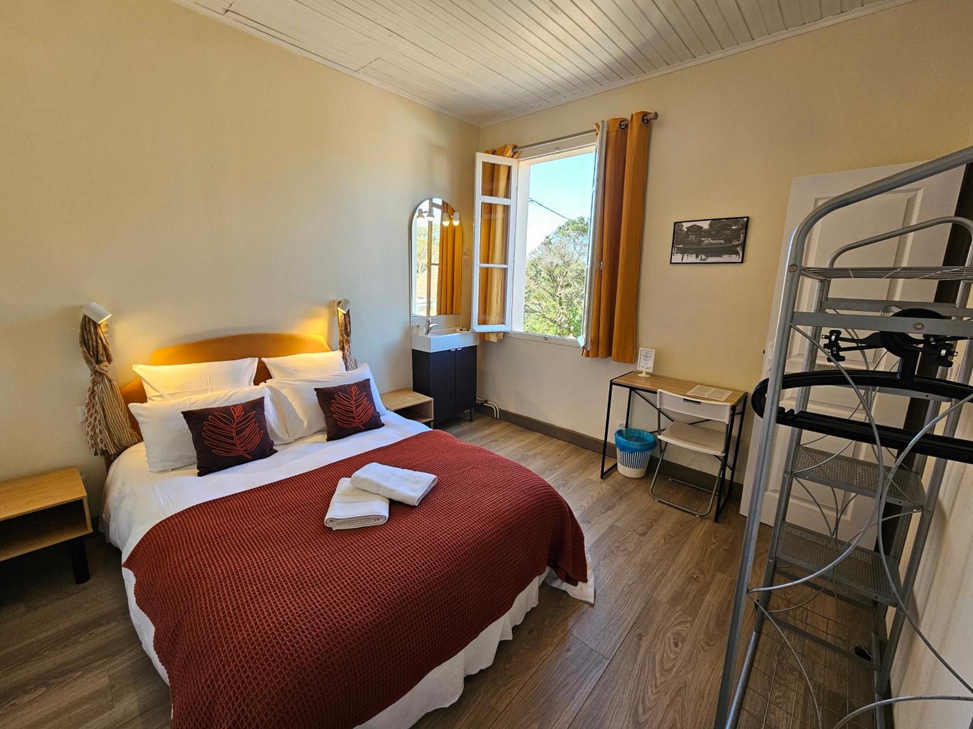 Hotel Au Bon Landais Biscarrosse-Plage Ngoại thất bức ảnh